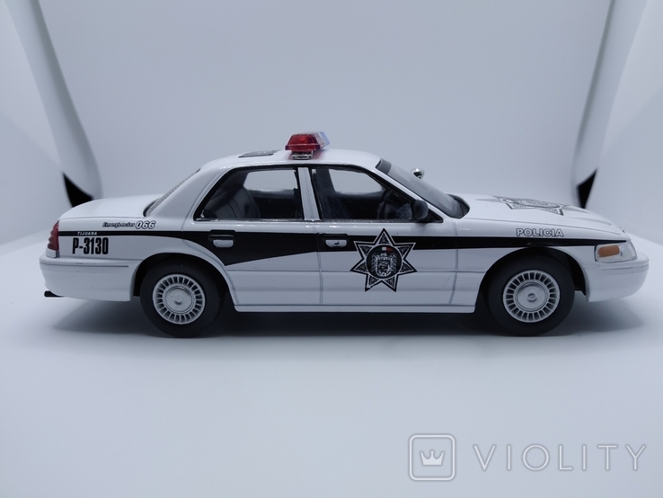 Поліцейські машини світу №35. Ford Crown Victoria 1992, photo number 5