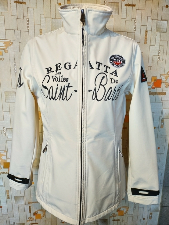Термокуртка жіноча GAASTRA софтшелл стрейч p-p XL (відмінний стан), фото №2