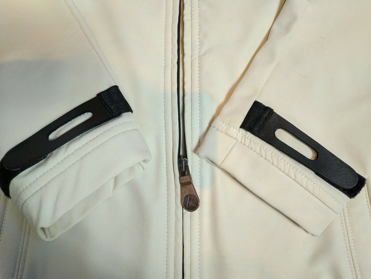 Термокуртка жіноча GAASTRA софтшелл стрейч p-p XL (відмінний стан), photo number 8