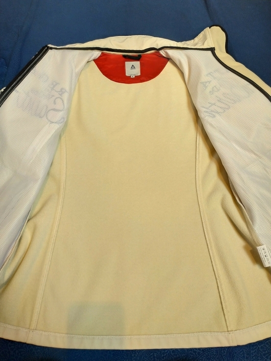 Термокуртка жіноча GAASTRA софтшелл стрейч p-p XL (відмінний стан), фото №9
