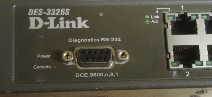 D-Link DES-3326s, фото №10