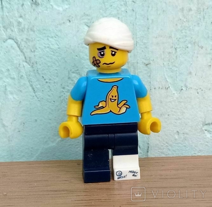 LEGO Clump - Character mini figure., photo number 2