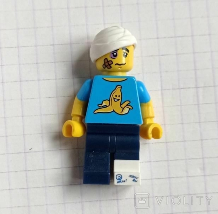 LEGO Clump - Character mini figure., photo number 7