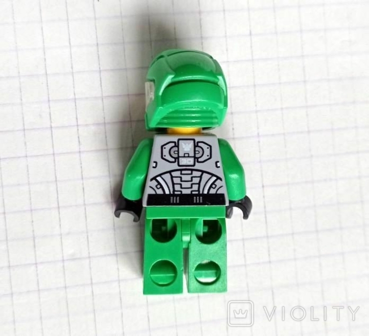 Lego Minifigure Chuck Stonebreaker, photo number 10