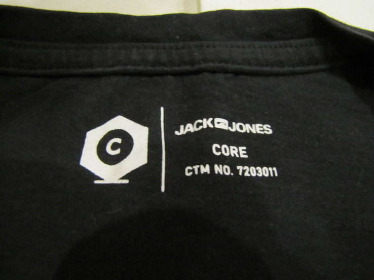 Модная мужская футболка Jack g Jonse оригинал в отличном состоянии, фото №5