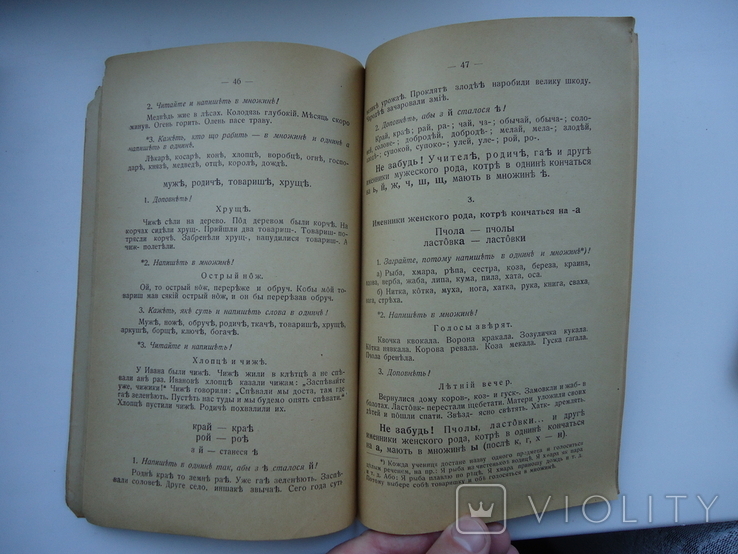 Закарпаття Ужгород 1923 р Родне слово учебник, фото №5