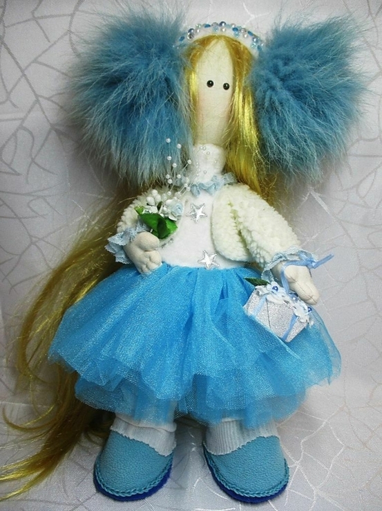 Кукла - Снежка Великоножка, фото №2