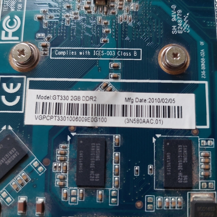 Nvidia GeForce GT330 2GB DDR2, numer zdjęcia 4