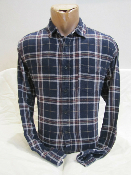 Модная мужская рубашка Primark в отличном состоянии, photo number 2