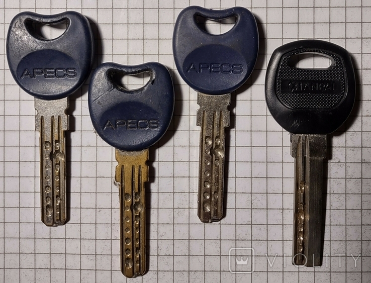 Keys (5pcs.), photo number 3