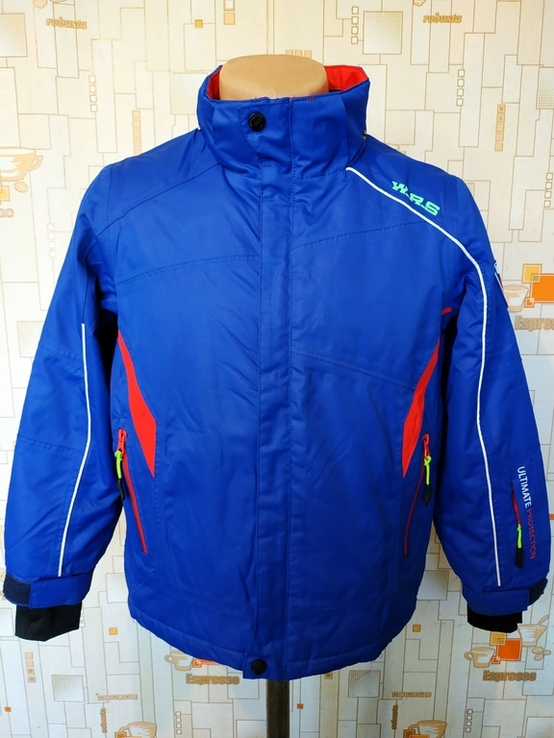 Куртка спортивна підліткова SWEDEN на зріст 140 см (відмінний стан), numer zdjęcia 2
