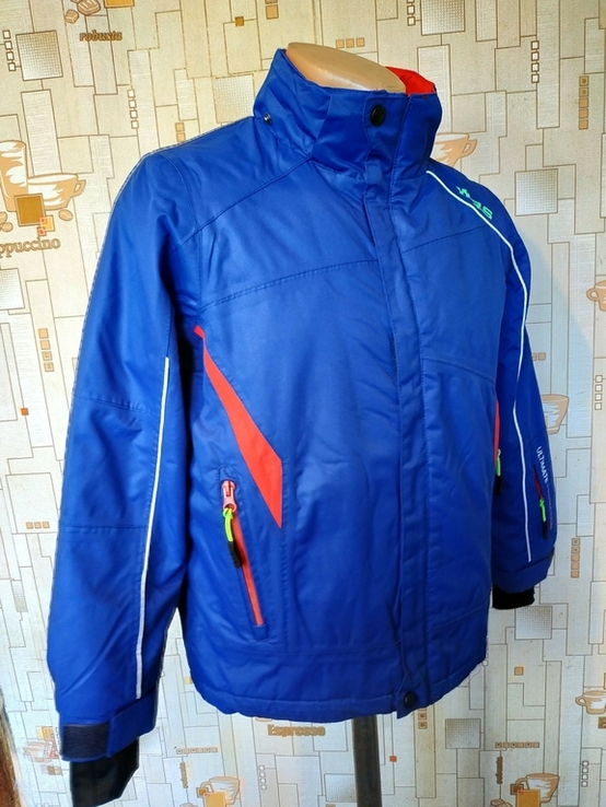 Куртка спортивна підліткова SWEDEN на зріст 140 см (відмінний стан), numer zdjęcia 3