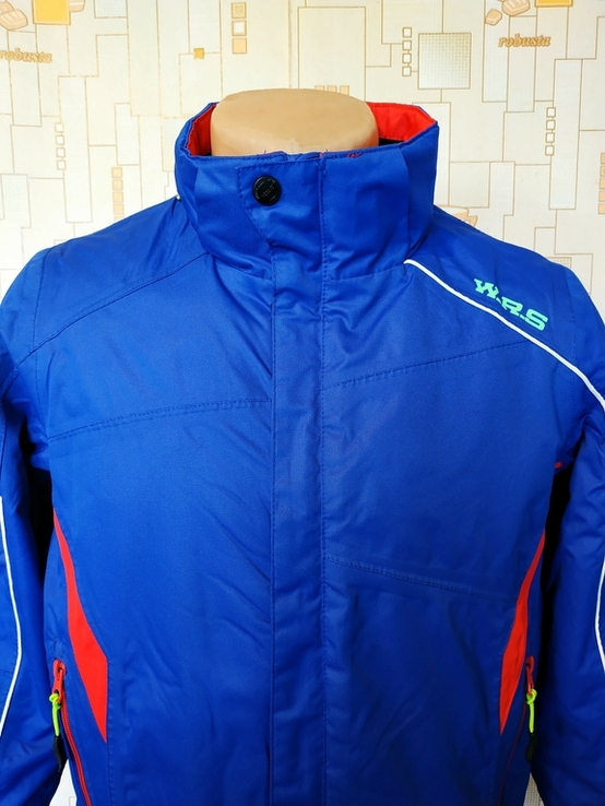 Куртка спортивна підліткова SWEDEN на зріст 140 см (відмінний стан), numer zdjęcia 4