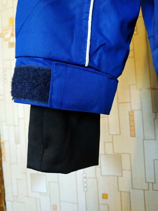 Куртка спортивна підліткова SWEDEN на зріст 140 см (відмінний стан), фото №7