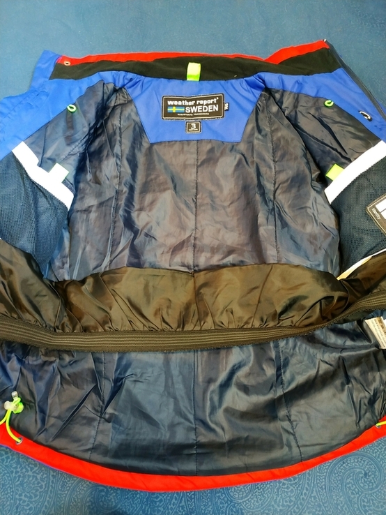 Куртка спортивна підліткова SWEDEN на зріст 140 см (відмінний стан), фото №11