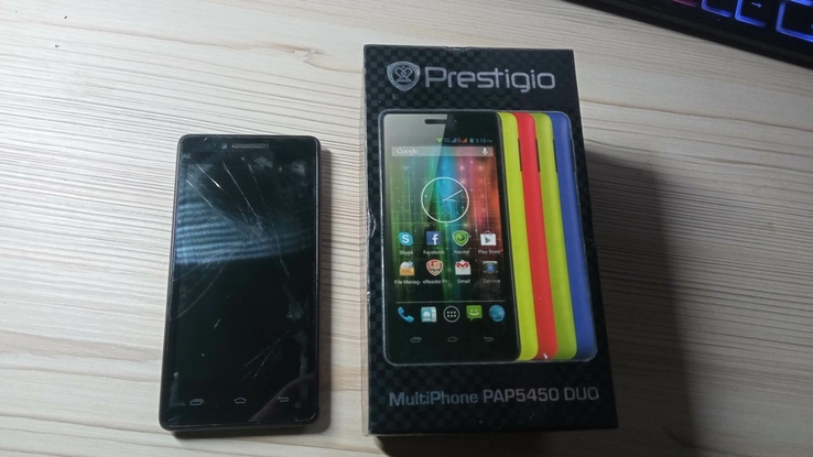 Prestigio multiphone PAP5450 DUO, фото №4