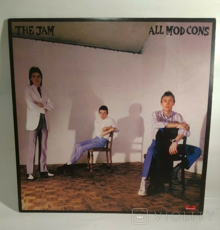 The Jam All Mod Cons (111808213) - купити Violity