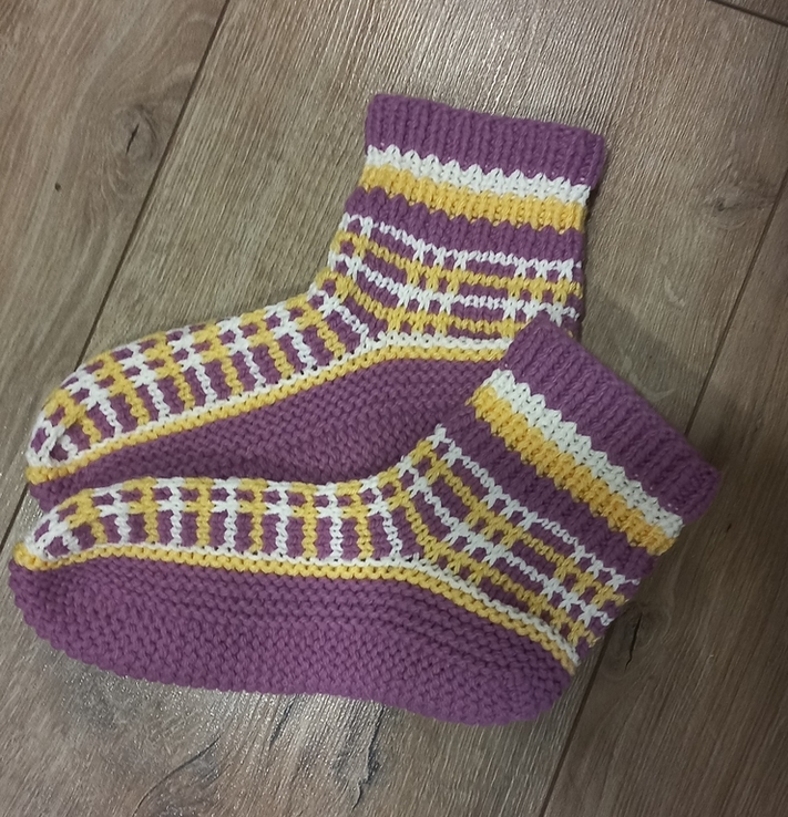 Шкарпетки Носки Домашние тёплые женские 37,38 размер., фото №8