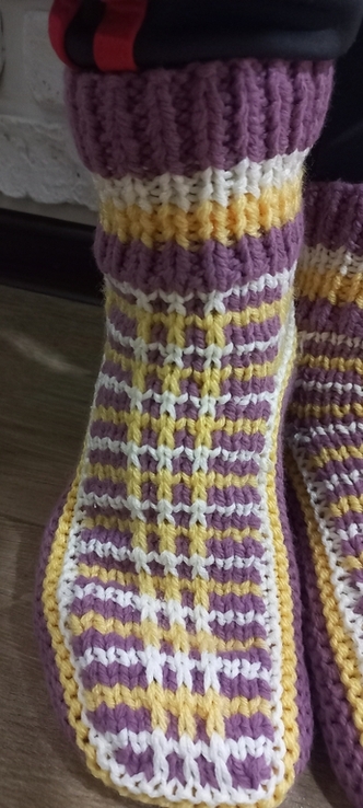 Шкарпетки Носки Домашние тёплые женские 37,38 размер., photo number 10