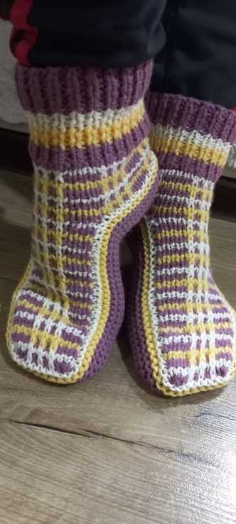 Шкарпетки Носки Домашние тёплые женские 37,38 размер., photo number 11