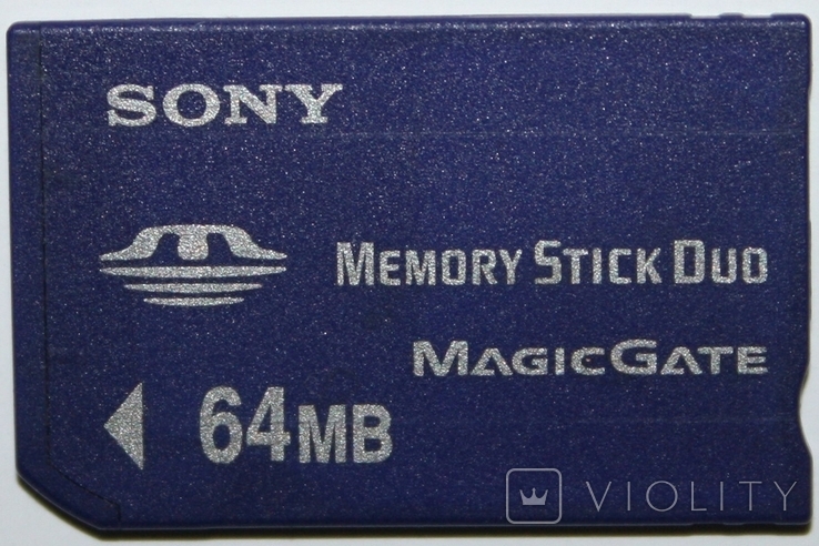Карта памяти Sony Magic Gate (64 Mb) Япония, numer zdjęcia 2