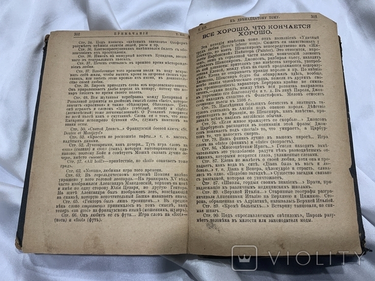 Шекспир Напрасный труд Любви 1893 рік, фото №7