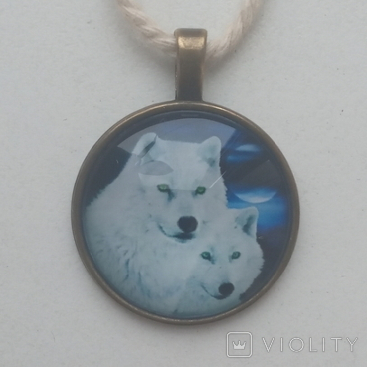 Pendant "Wolves". (1), photo number 2