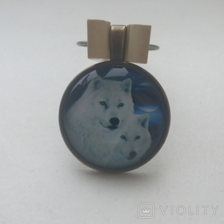 Pendant "Wolves". (1), photo number 7