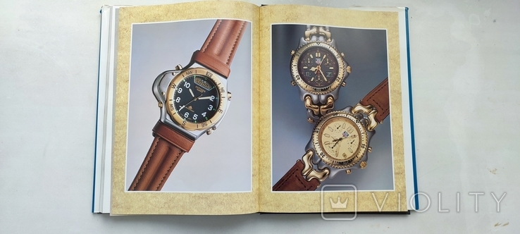 Книга " Классические наручные часы ", фото №7