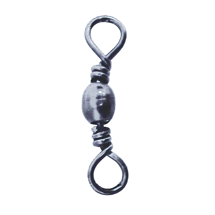 Вертлюжки Barrel Swivel №10 - 8 шт., numer zdjęcia 2