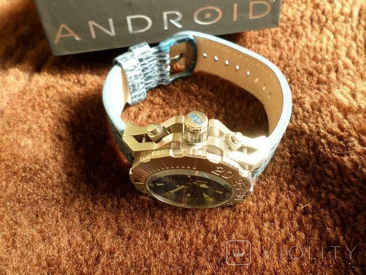 Годинник Android "Silverjet 500", Cal. 5040, фото №5