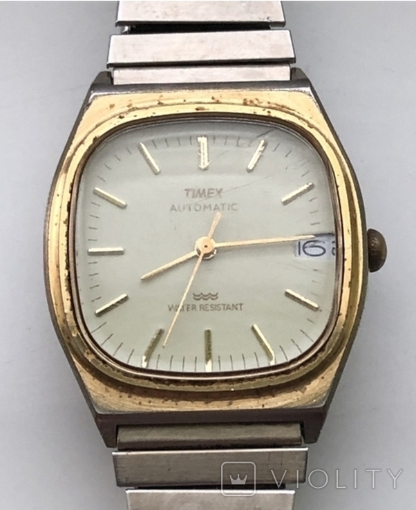 1970 Timex Automatic. Working, photo number 4