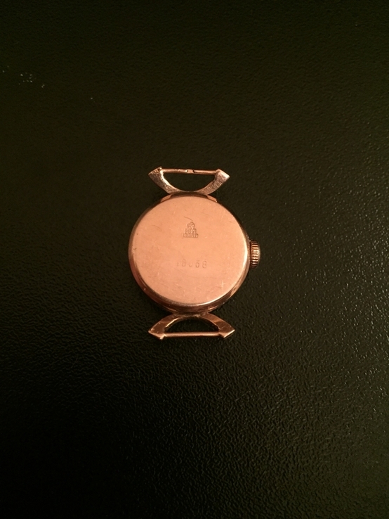 Жіночий годинник Слава (золото), фото №2