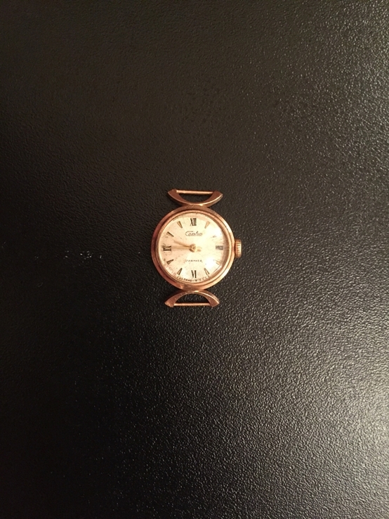 Жіночий годинник Слава (золото), фото №3