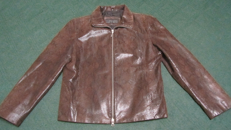 Куртка-''Julia S. Roma'' кожа, фото №2