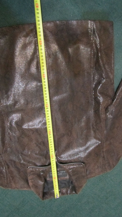 Куртка-''Julia S. Roma'' кожа, фото №8