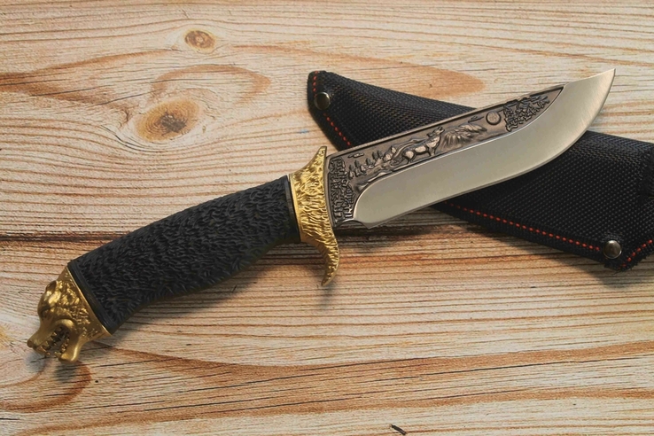Мисливський ніж Етруск (1302), фото №8
