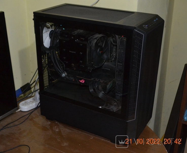 Компьютер Asus ROG Zenith, AMD Ryzen Threadripper 3,4 GHz. DDR4 64 Gb. Radeon RX6900XT 16G, photo number 4