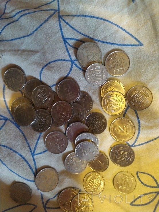 1-2 coins of different years, photo number 2