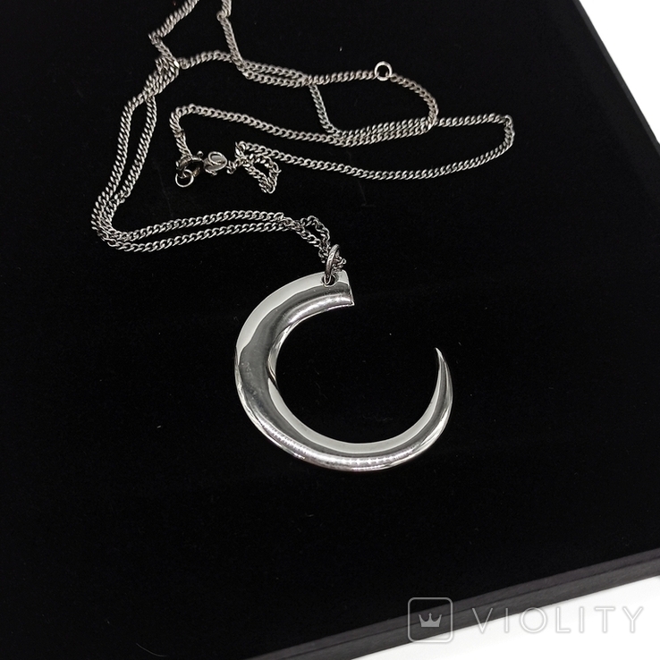 Designer silver necklace. Tapio Wirkkala., photo number 5