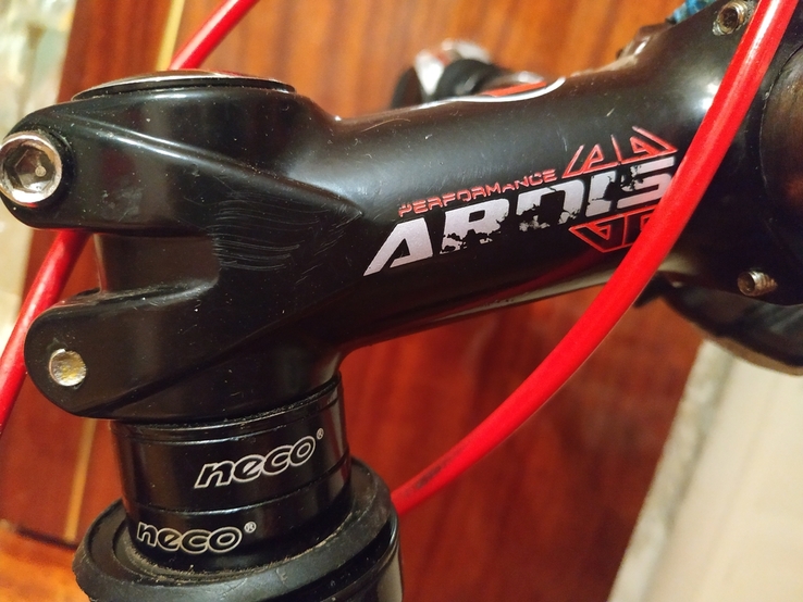 Велосипед ARDIS алюмінієвий, фото №4