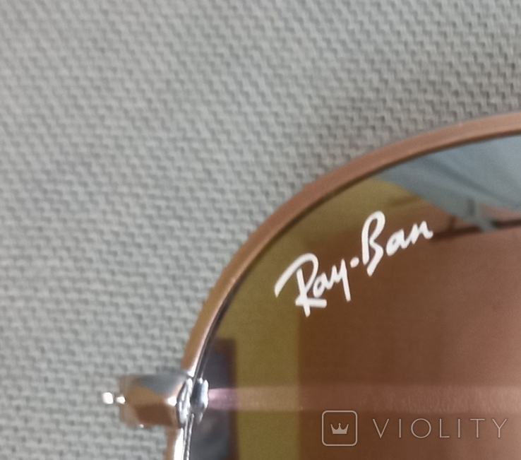 Ray-Ban 619 30 Sunglasses Glass There is a Shabby Frame Whole, photo number 7