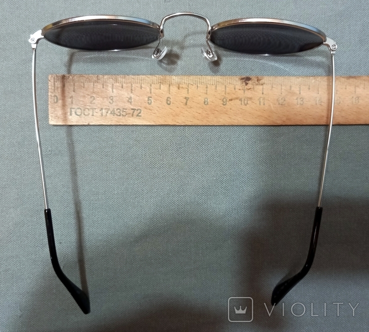 Ray-Ban 619 30 Sunglasses Glass There is a Shabby Frame Whole, photo number 11