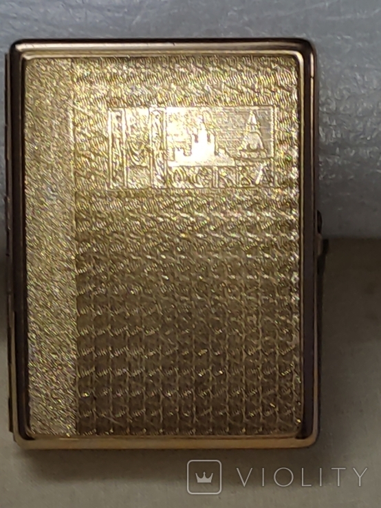 Vintage small cigarette case "Moscow". USSR, photo number 3