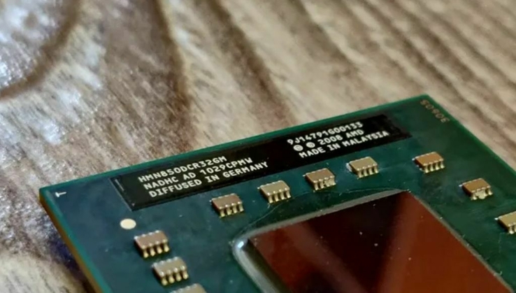 ТOP Процессор AMD Phenom II X3 N850 Socket S1G4 2,2Ghz, photo number 3
