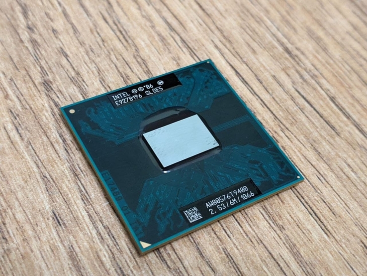 TOP Процессор Intel T9400 2.53 GHz 1066 Mhz 6 Mb, фото №4