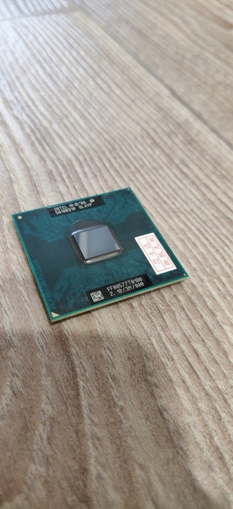 Топ Процессор Intel T8100 (MPGA478) 2.1GHz 800Mhz 3MB, numer zdjęcia 2