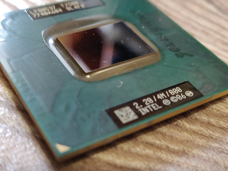 Топ Процессор Intel T7500 (mPGA478) SLAF8 2.2GHz 4Mb 800Mhz, фото №3