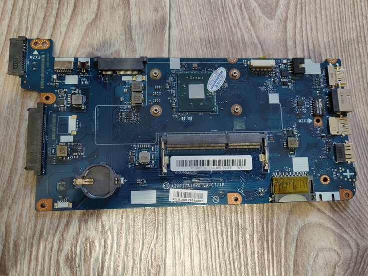 НОВАЯ Материнская Плата Lenovo IdeaPad LA-C771P 100-15IBY, B50-10 N2840, photo number 3