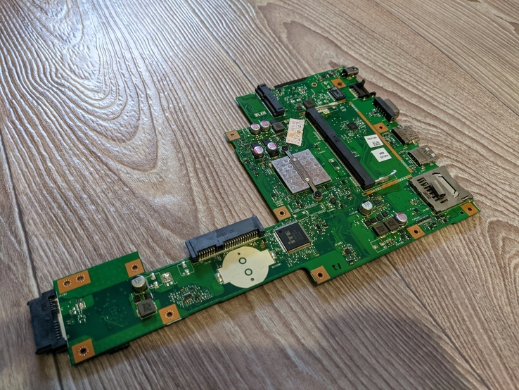 НОВАЯ Материнская Плата Asus X553MA/D553MA/F553MA/K553MA/R515MA N2940, photo number 2